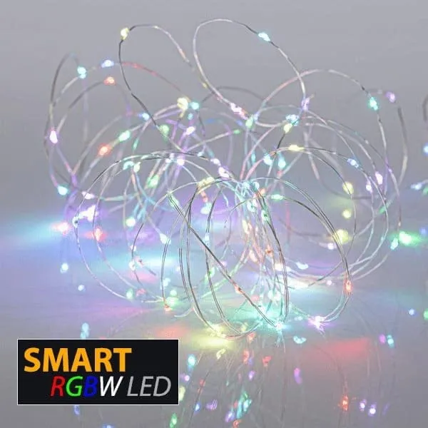 Σειρά 100 LED RGBW 10 μέτρων με τηλεχειριστήριο