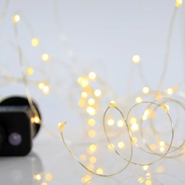 Σειρά 100 LED 10 μ. χαλκού για εξωτερικούς χώρους