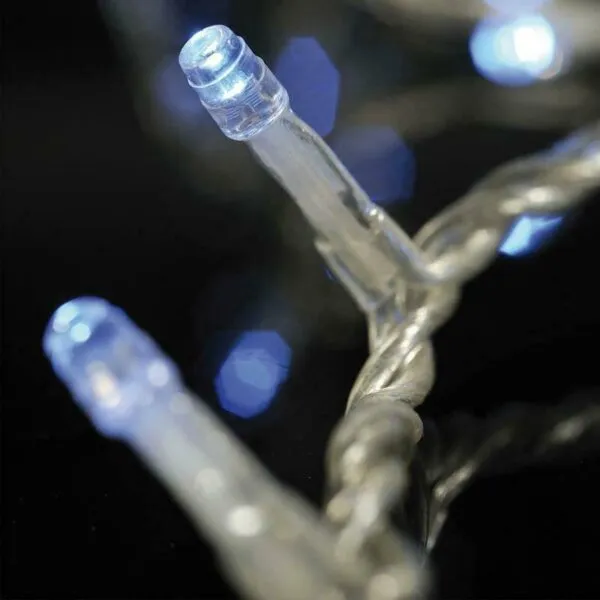 Σειρά 100 LED μπλε φωτάκια 5 μέτρων