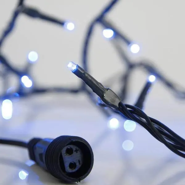 Σειρά 100 LED 5 μέτρων μπλε εξωτερικού χώρου