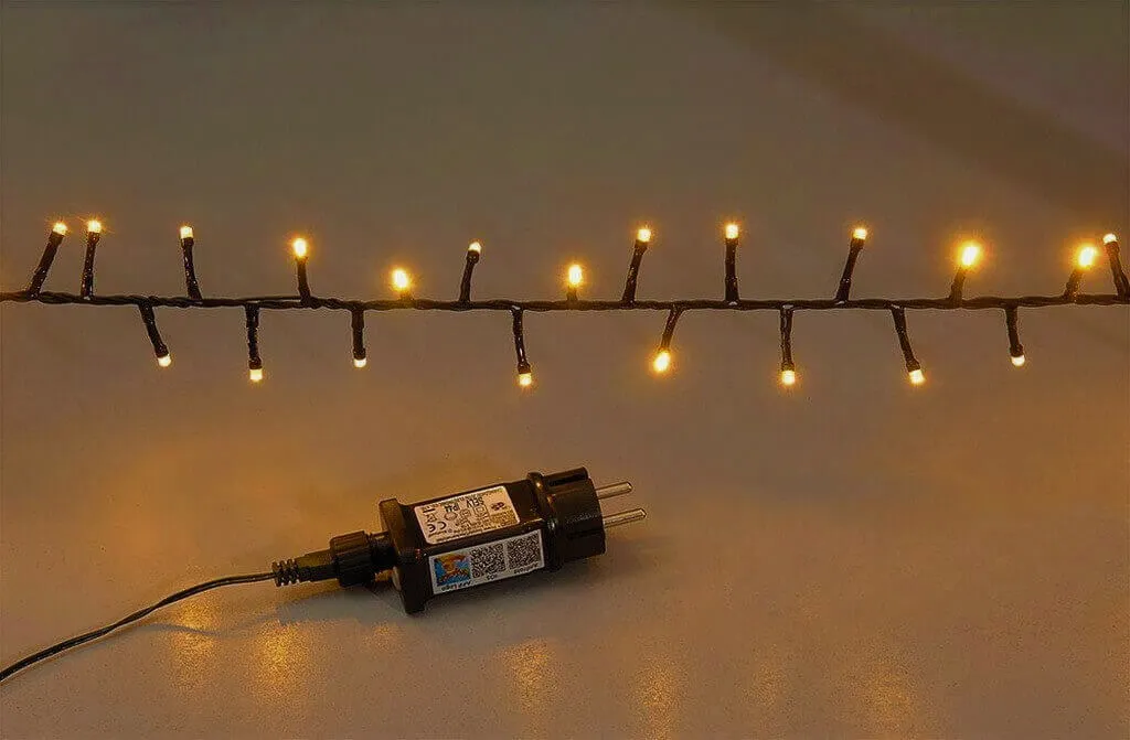 Σειρά 1000 LED 50μ. θερμό λευκό εξωτερικού χώρου