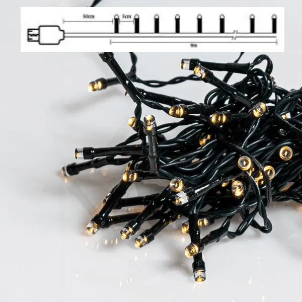 Σειρά 180 LED 9 μέτρων με USB σύνδεση