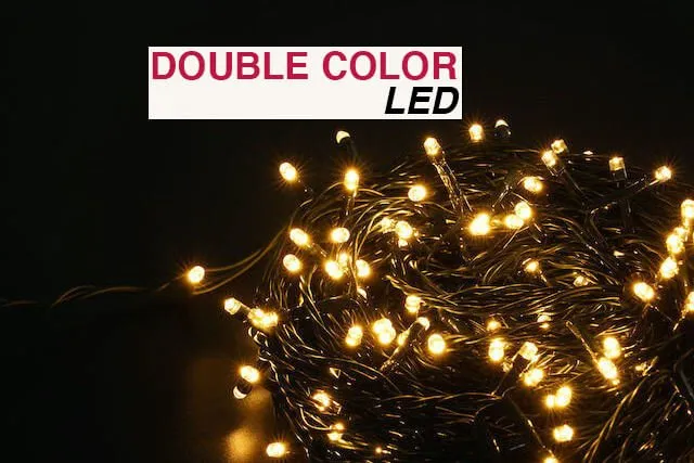 Σειρά 200 LED διπλού χρώματος 16 μέτρων εξωτερικού χώρου
