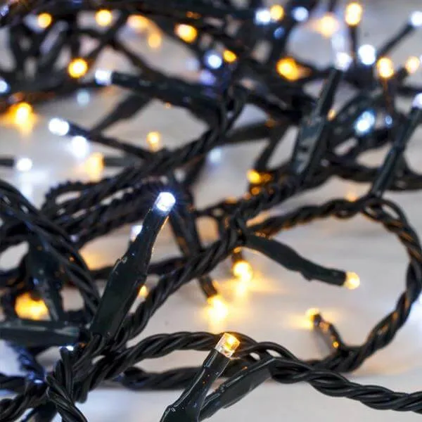 Σειρά 200 LED 10 μ. δίχρωμη εξωτερικού χώρου
