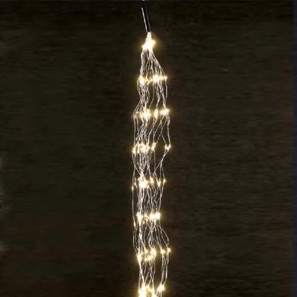 Χταπόδι 200 LED σε θερμό λευκό, 2 μέτρα