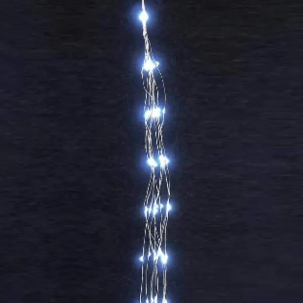 Χταπόδι 200 LED, 2 μέτρα, ψυχρό λευκό