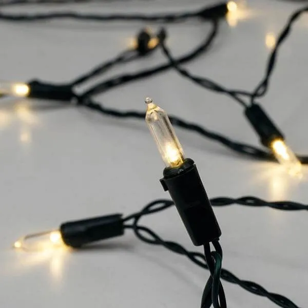 Σειρά 24 LED 3,6 μέτρων σε θερμό λευκό