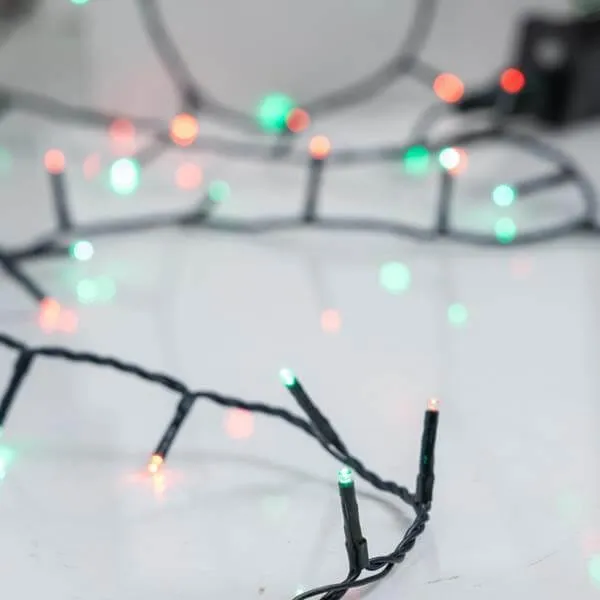 Σειρά 240 LED 12 μ. δίχρωμη εξωτερικού χώρου
