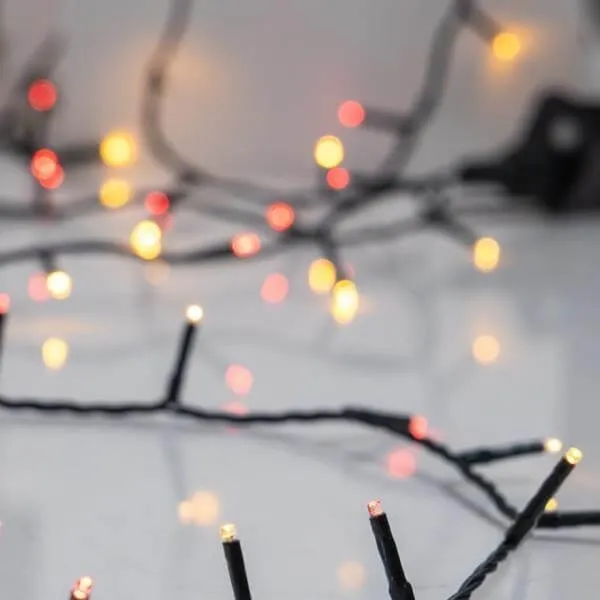 Σειρά 240 LED 12 μέτρων δίχρωμη εξωτερικού χώρου