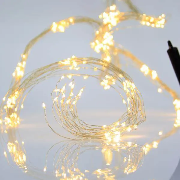 Χταπόδι 250 LED, 2,5 m, δίχρωμο λευκό