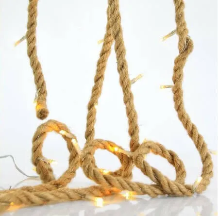 Σειρά 30 LED μπαταρίας με καλώδιο σχοινί 3 μέτρων