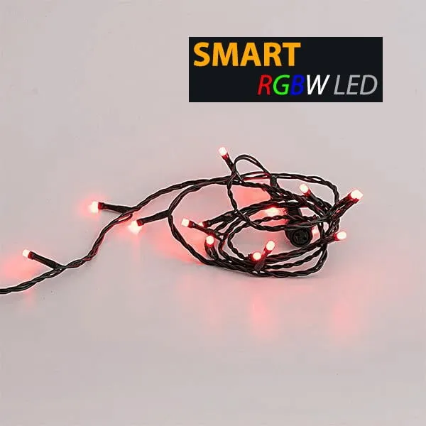 Σειρά 300 LED έξυπνα RGBW 30 μέτρα εξωτερικού χώρου