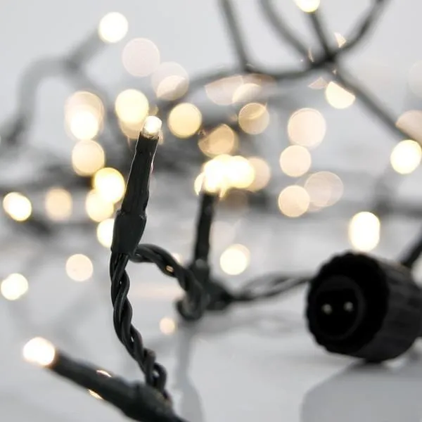 Σειρά 300 LED 15 μέτρων, απαλό λευκό, εξωτερικού χώρου