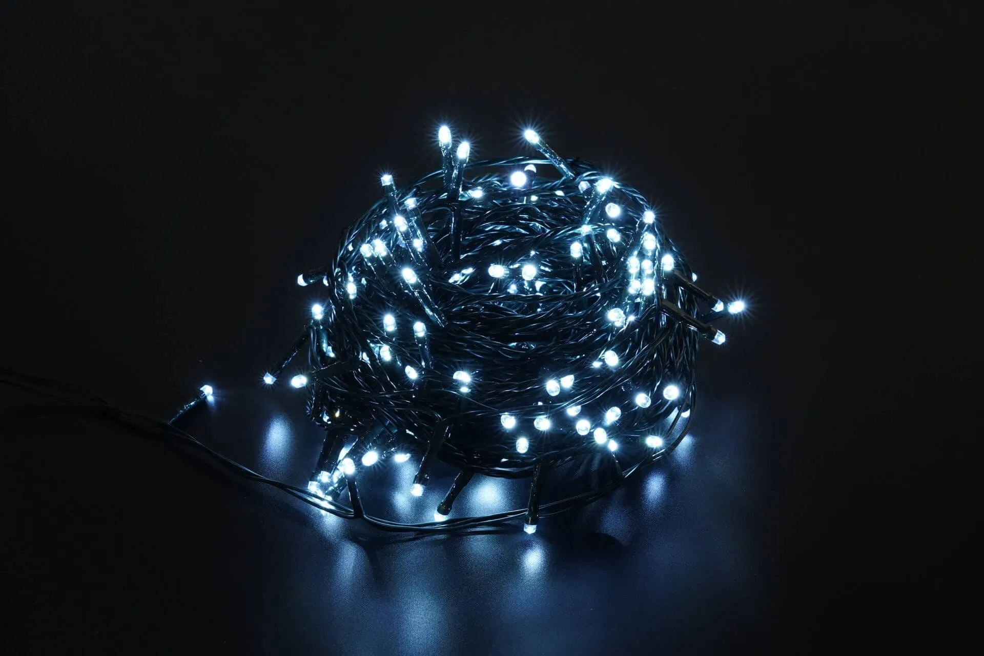 Σειρά 300 LED 20 μέτρων για εξωτερικούς χώρους, ψυχρό λευκό