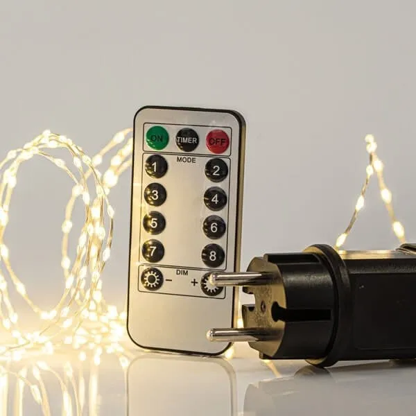Σειρά 300 LED χαλκού 10 μέτρων με τηλεχειριστήριο