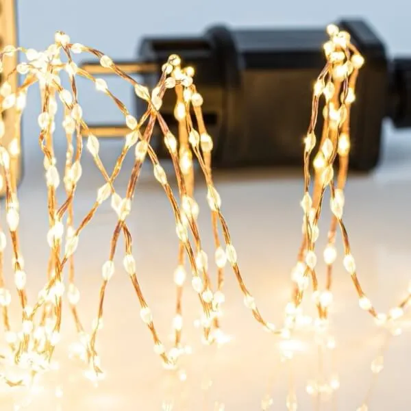 Σειρά 300 LED χαλκού 10 μέτρων με τηλεχειριστήριο
