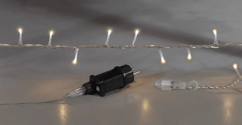 Σειρά 320 LED 16 μ. οπάλ θερμό λευκό εξωτερικού χώρου