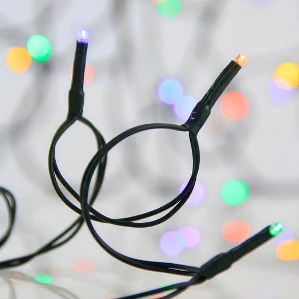 Σειρά 40 LED πολύχρωμη για χριστουγεννιάτικο δέντρο 3 μέτρων
