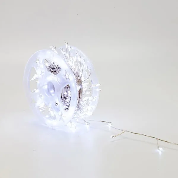 Σειρά Cluster 300 LED, 5 μέτρα, εξωτερικού χώρου, χάλκινο καλώδιο