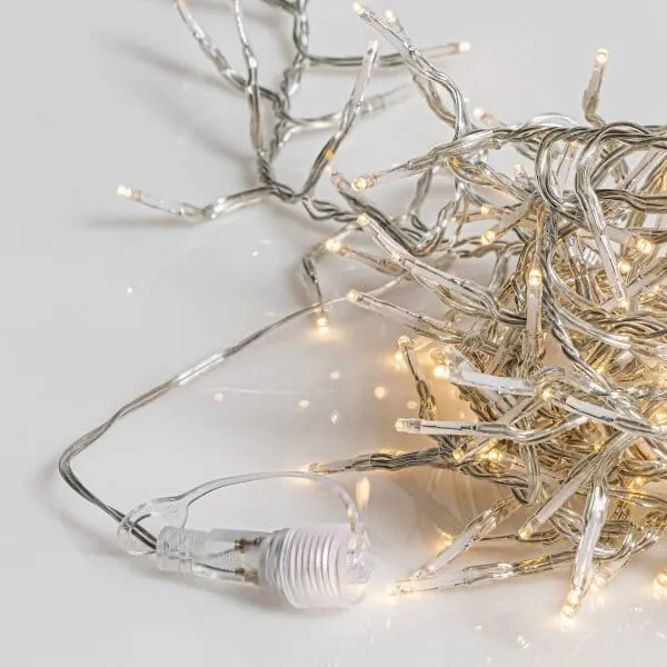 Σειρά 400 LED cluster 6,7 μ. θερμό λευκό