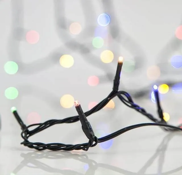 Σειρά 50 LED πολύχρωμα φωτάκια 2,5 μέτρων