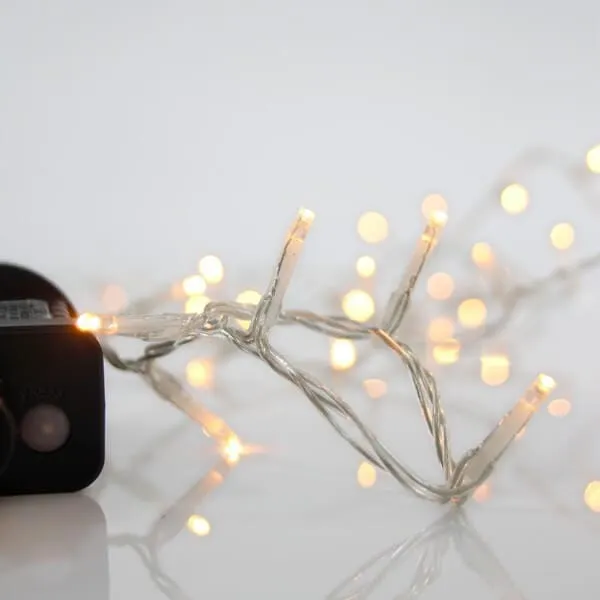 Σειρά 700 LED 35 μέτρων για εξωτερικούς χώρους, θερμό λευκό