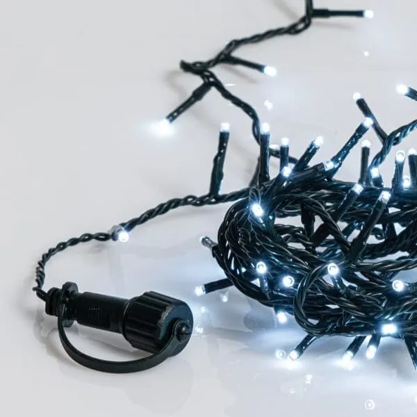 Σειρά 700 LED 35 μέτρων ψυχρό λευκό εξωτερικού χώρου