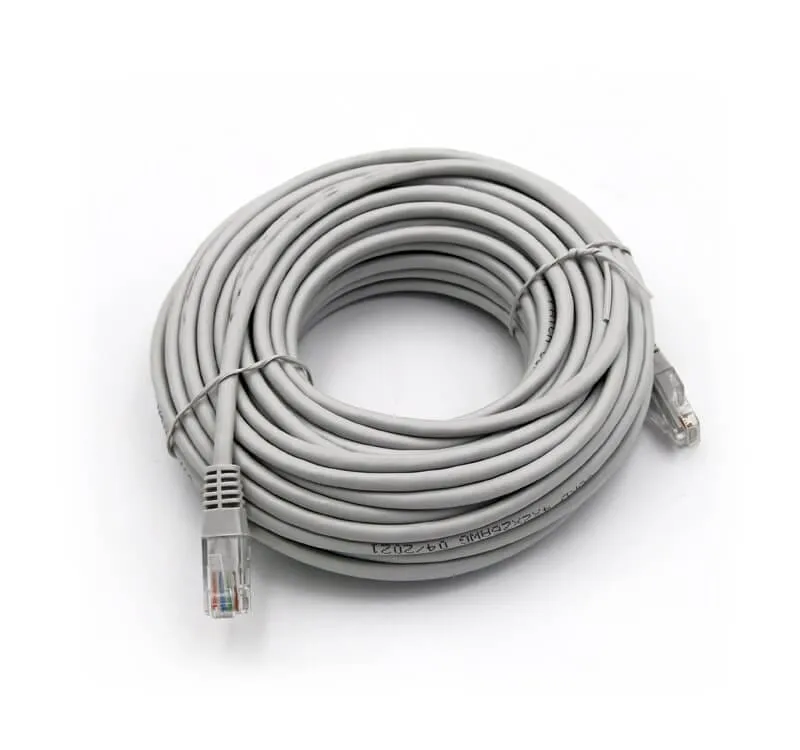 Καλώδιο δικτύου Cat6 για σταθερή σύνδεση, 15μ