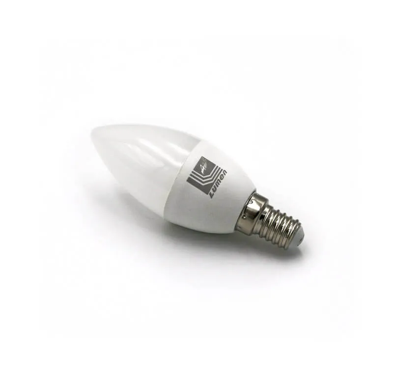 Λάμπα LED κεράκι E14 5W ψυχρό λευκό