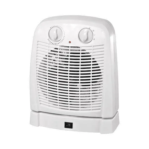 Αερόθερμο περιστρεφόμενο 2000W για χώρους έως 20τμ