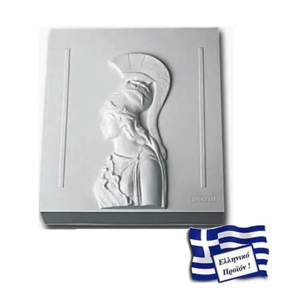 Κουδούνι μονόηχο με μελωδία καναρινιού, λευκό