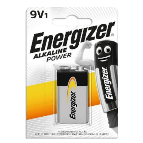 Μπαταρία 9V Energizer για ασύρματες διακοσμητικές συσκευές
