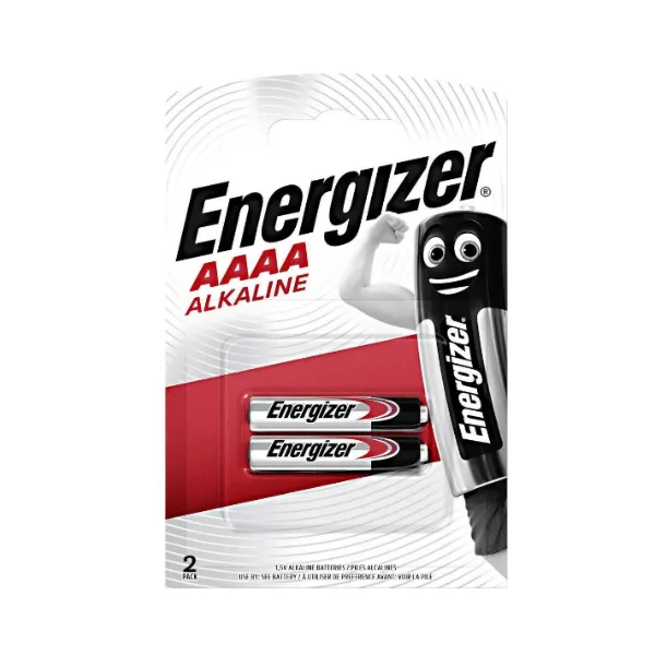 Μπαταρίες A23 Energizer αλκαλικές, σετ 2 τεμαχίων
