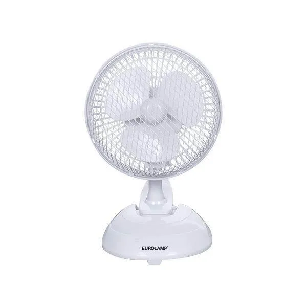 Επιτραπέζιος ανεμιστήρας με κλιπ 2 σε 1, 15W