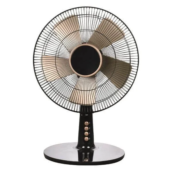 Επιτραπέζιος ανεμιστήρας 40W με γραμμωτό πλέγμα
