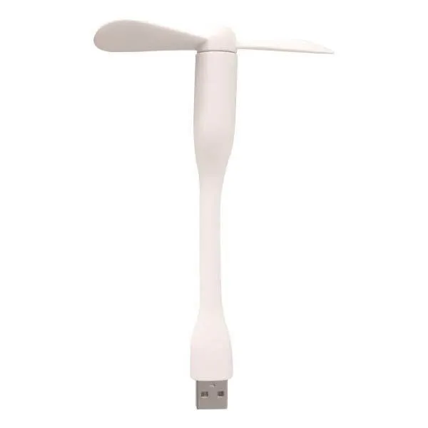 Επιτραπέζιος ανεμιστήρας USB με εύκαμπτο κορμό