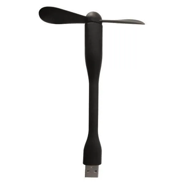 Επιτραπέζιος ανεμιστήρας USB με εύκαμπτο κορμό