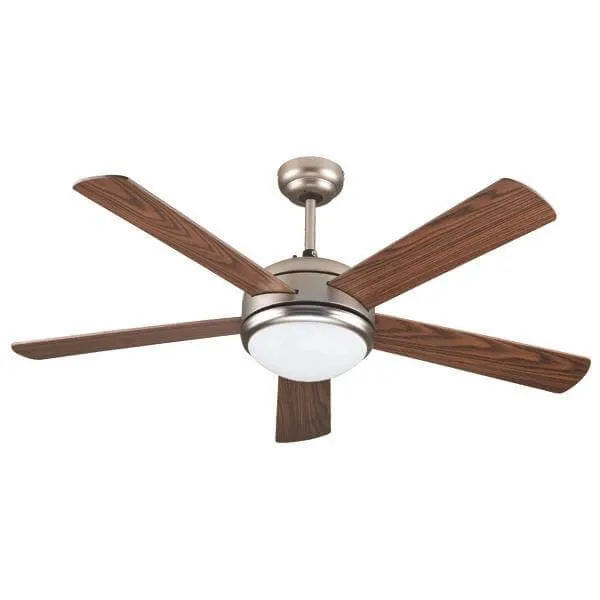 Ανεμιστήρας οροφής Φ132cm με φως και τηλεχειριστήριο