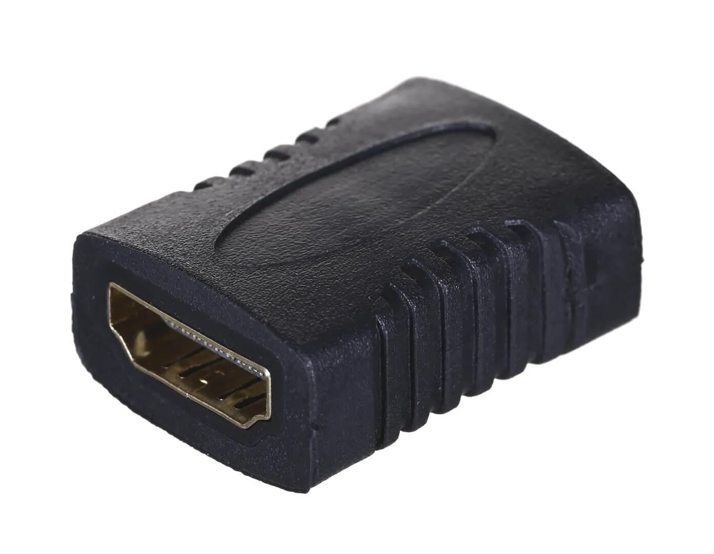 Αντάπτορας HDMI σε HDMI θηλυκό, μαύρος