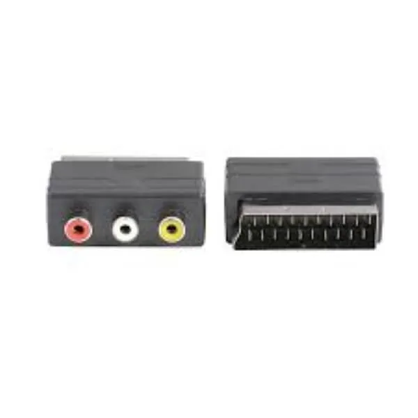 Αντάπτορας SCART σε 3 RCA και S-Video