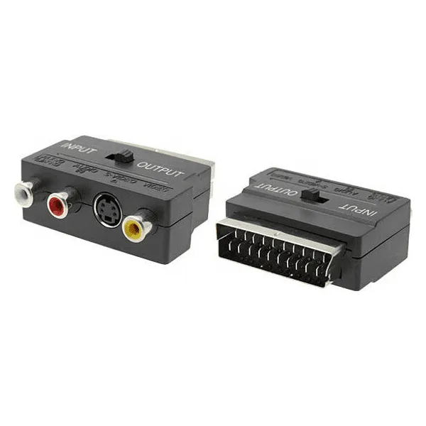 Αντάπτορας SCART σε 3 RCA και S-Video