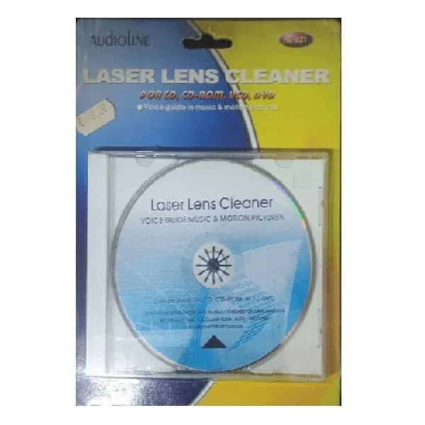 Καθαριστικό φακού laser για CD και DVD