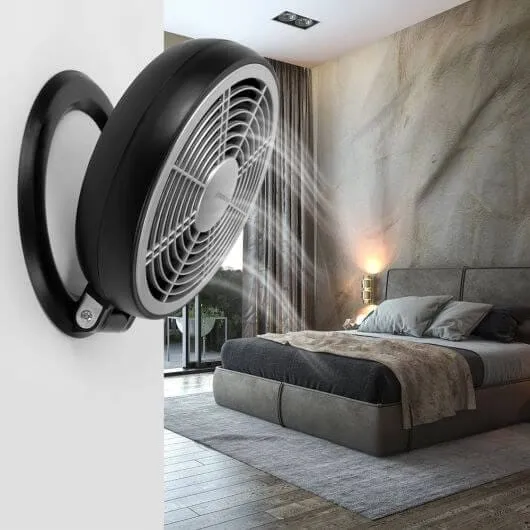 Ανεμιστήρας επιτραπέζιος και τοίχου 25W, Φ23cm