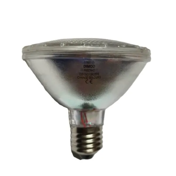Λάμπα LED Disco PAR30 E27 RGB αυτόματης εναλλαγής χρωμάτων