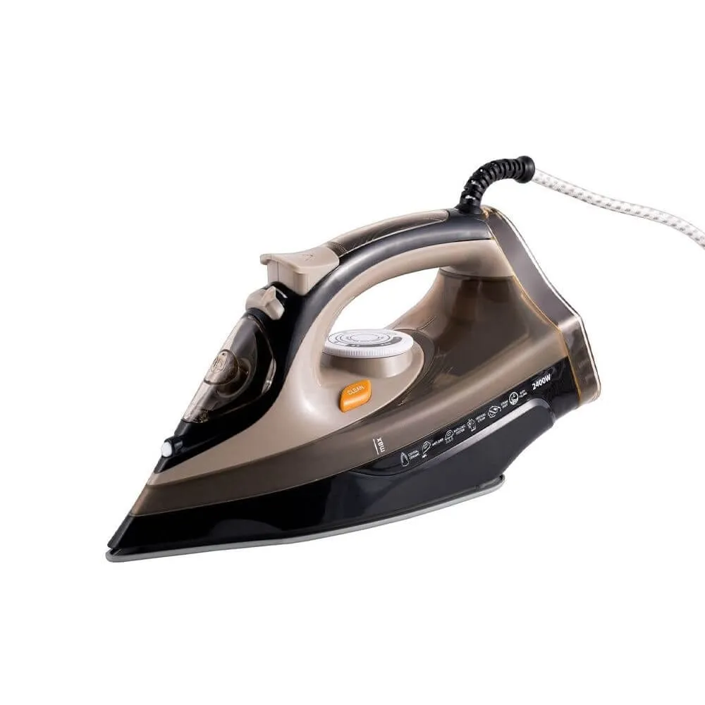 Σίδερο ατμού 2400W με κεραμική πλάκα