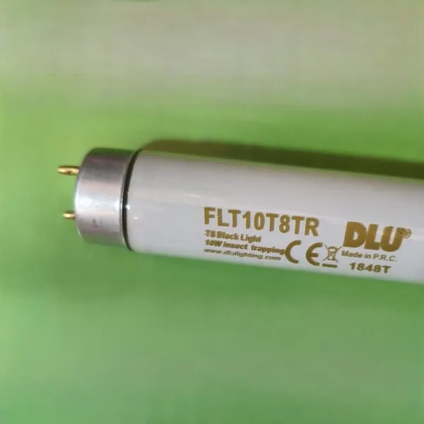 Λάμπα UV εντόμων τύπου T8 10W