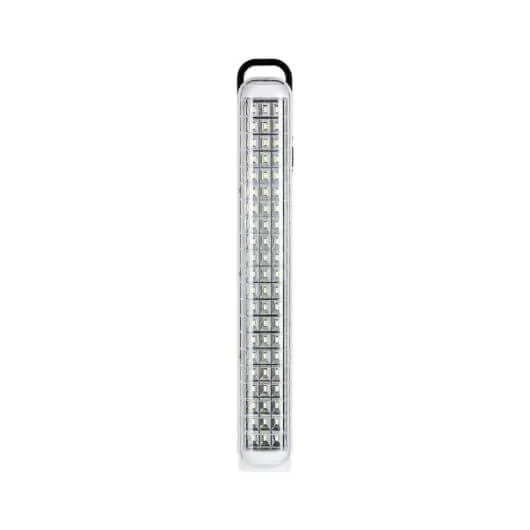 Φωτιστικό ασφαλείας επαναφορτιζόμενο 63 LED δύο επιπέδων