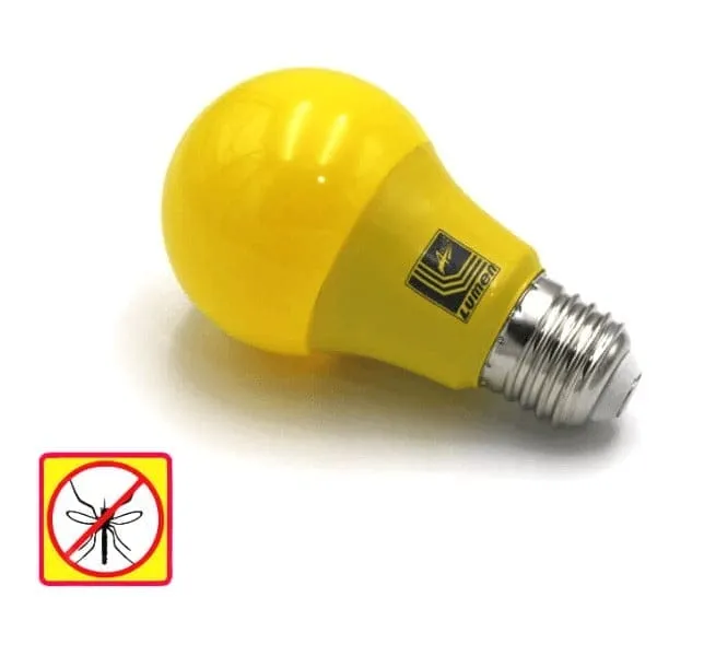 Λάμπα LED E27 10W εντομοαπωθητική κίτρινη