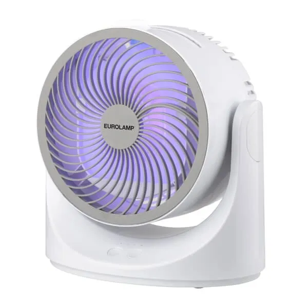 Επιτραπέζιος ανεμιστήρας με RGB φωτισμό και παγοκύστες