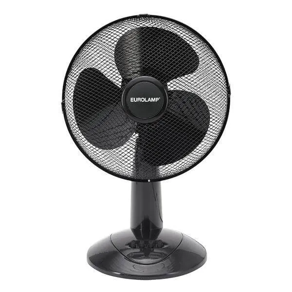 Επιτραπέζιος ανεμιστήρας 40 cm μαύρος